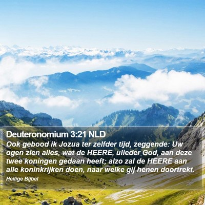Deuteronomium 3:21 NLD Bible Verse Image