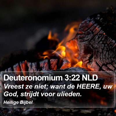 Deuteronomium 3:22 NLD Bible Verse Image