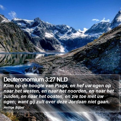 Deuteronomium 3:27 NLD Bible Verse Image