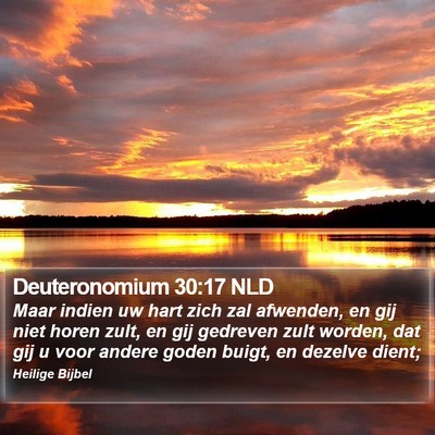 Deuteronomium 30:17 NLD Bible Verse Image
