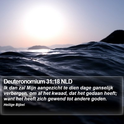 Deuteronomium 31:18 NLD Bible Verse Image