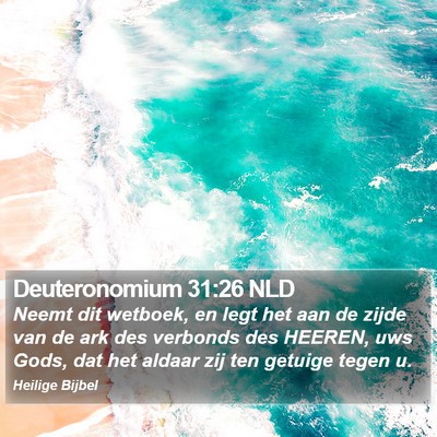 Deuteronomium 31:26 NLD Bible Verse Image