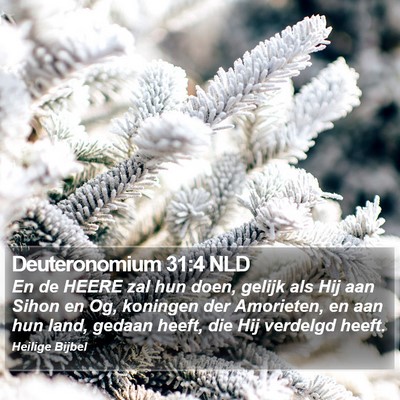 Deuteronomium 31:4 NLD Bible Verse Image