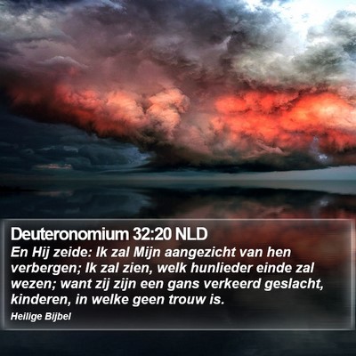 Deuteronomium 32:20 NLD Bible Verse Image