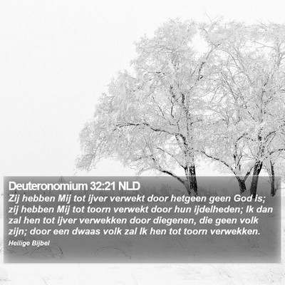 Deuteronomium 32:21 NLD Bible Verse Image