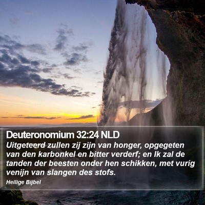 Deuteronomium 32:24 NLD Bible Verse Image