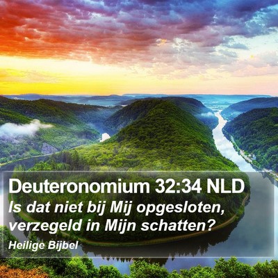 Deuteronomium 32:34 NLD Bible Verse Image