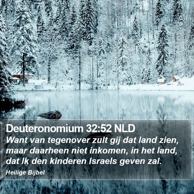 Deuteronomium 32:52 NLD Bible Verse Image