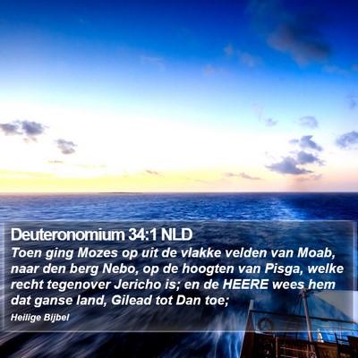 Deuteronomium 34:1 NLD Bible Verse Image