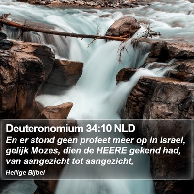 Deuteronomium 34:10 NLD Bible Verse Image