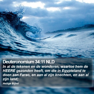 Deuteronomium 34:11 NLD Bible Verse Image