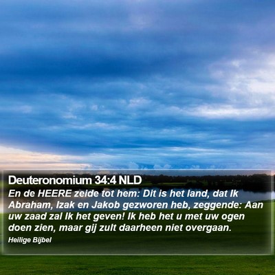 Deuteronomium 34:4 NLD Bible Verse Image