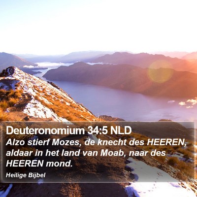 Deuteronomium 34:5 NLD Bible Verse Image