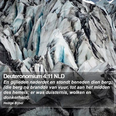 Deuteronomium 4:11 NLD Bible Verse Image