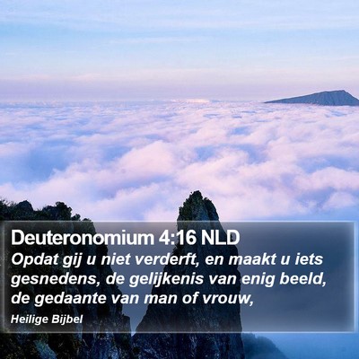 Deuteronomium 4:16 NLD Bible Verse Image
