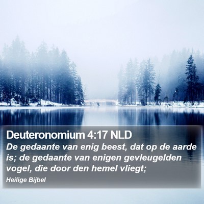 Deuteronomium 4:17 NLD Bible Verse Image