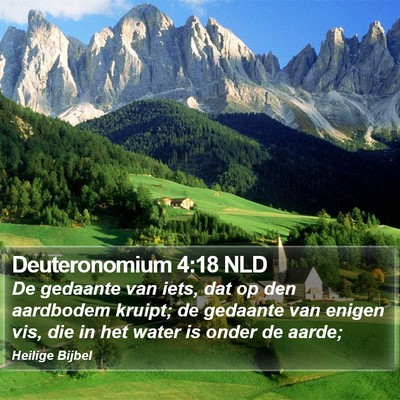 Deuteronomium 4:18 NLD Bible Verse Image