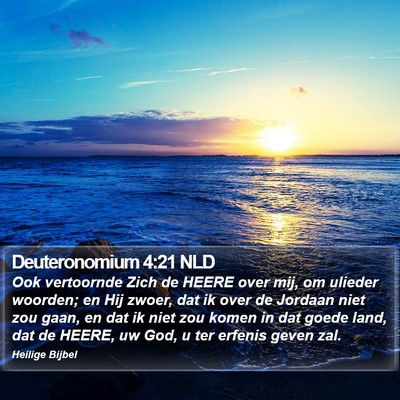 Deuteronomium 4:21 NLD Bible Verse Image
