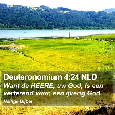 Deuteronomium 4:24 NLD Bible Verse Image