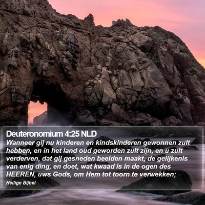 Deuteronomium 4:25 NLD Bible Verse Image