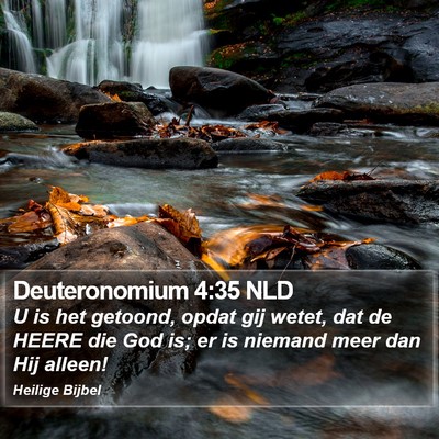 Deuteronomium 4:35 NLD Bible Verse Image