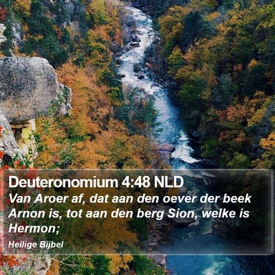 Deuteronomium 4:48 NLD Bible Verse Image
