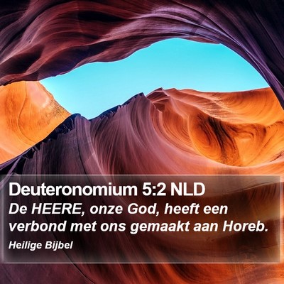 Deuteronomium 5:2 NLD Bible Verse Image