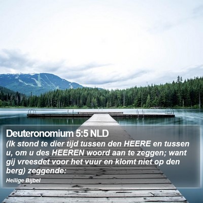 Deuteronomium 5:5 NLD Bible Verse Image