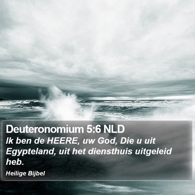 Deuteronomium 5:6 NLD Bible Verse Image