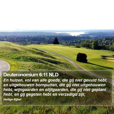 Deuteronomium 6:11 NLD Bible Verse Image