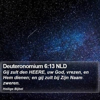 Deuteronomium 6:13 NLD Bible Verse Image