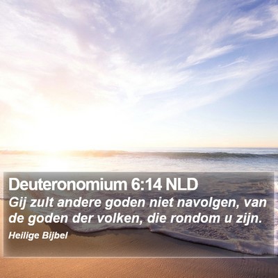 Deuteronomium 6:14 NLD Bible Verse Image