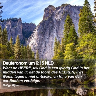 Deuteronomium 6:15 NLD Bible Verse Image