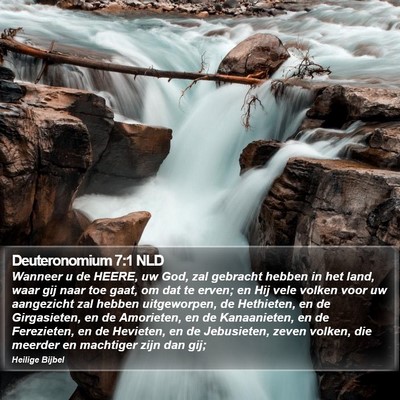 Deuteronomium 7:1 NLD Bible Verse Image