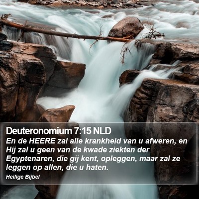 Deuteronomium 7:15 NLD Bible Verse Image
