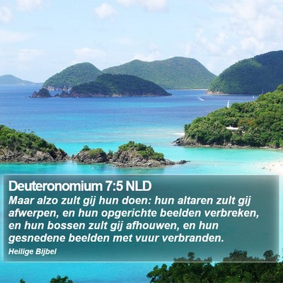 Deuteronomium 7:5 NLD Bible Verse Image