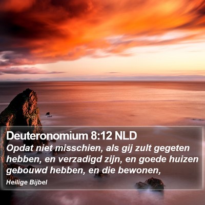 Deuteronomium 8:12 NLD Bible Verse Image