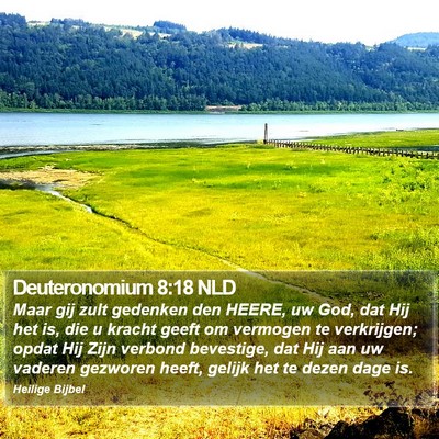 Deuteronomium 8:18 NLD Bible Verse Image
