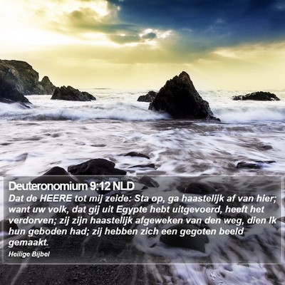 Deuteronomium 9:12 NLD Bible Verse Image
