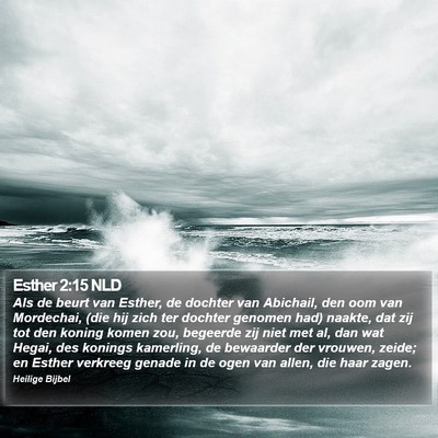Esther 2:15 NLD Bible Verse Image