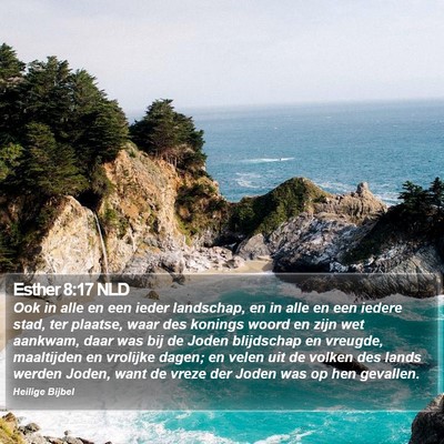 Esther 8:17 NLD Bible Verse Image