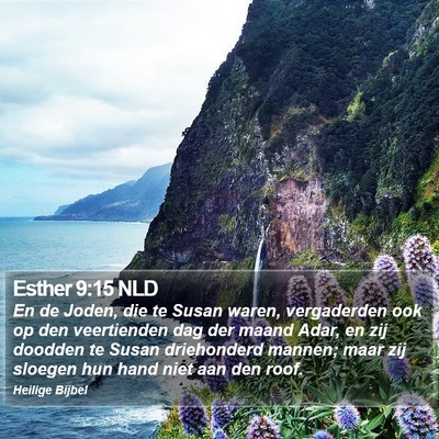 Esther 9:15 NLD Bible Verse Image