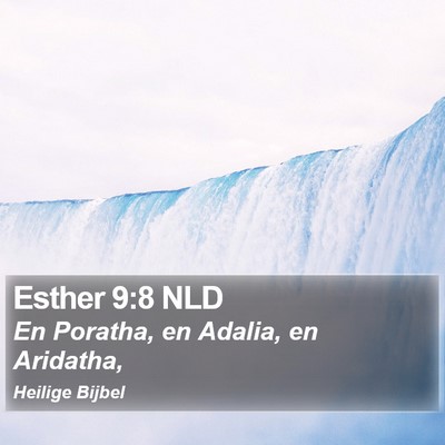 Esther 9:8 NLD Bible Verse Image