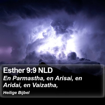 Esther 9:9 NLD Bible Verse Image