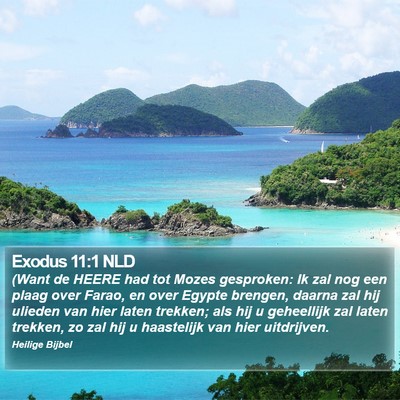 Exodus 11:1 NLD Bible Verse Image