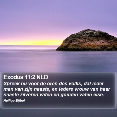 Exodus 11:2 NLD Bible Verse Image