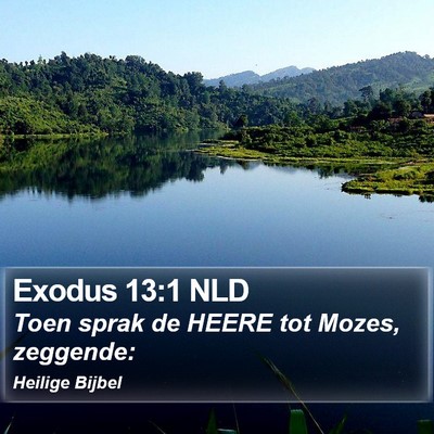 Exodus 13:1 NLD Bible Verse Image