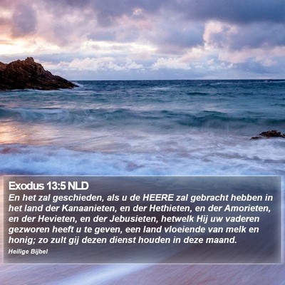 Exodus 13:5 NLD Bible Verse Image