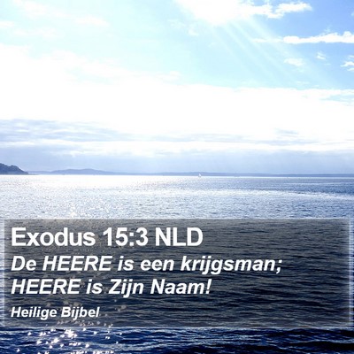 Exodus 15:3 NLD Bible Verse Image