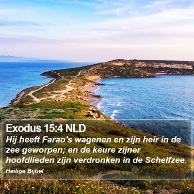 Exodus 15:4 NLD Bible Verse Image